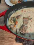 Grandma's Veal Blanquette