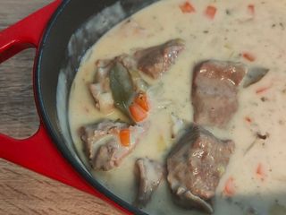 Blanquette de veau (recette de Grand Mère)