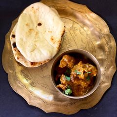 A picture of Teevar - Sindhi style Mutton curry.