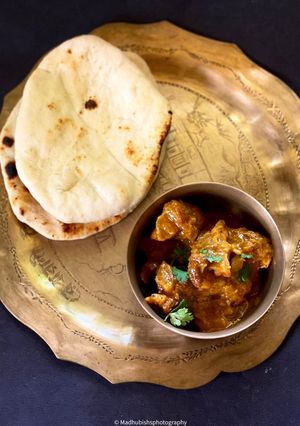 A picture of Teevar - Sindhi style Mutton curry.