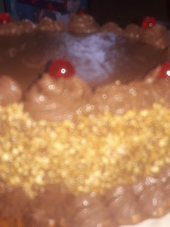 Una foto de Torta mousse de chocolate