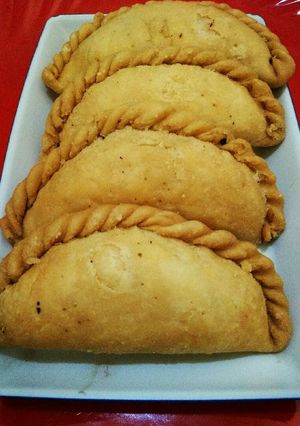 A picture of Mawa Gujia.