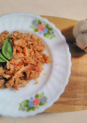 Foto resep Pindang tongkol suwir pedas