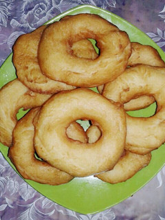 Foto resep Donat tanpa telur
