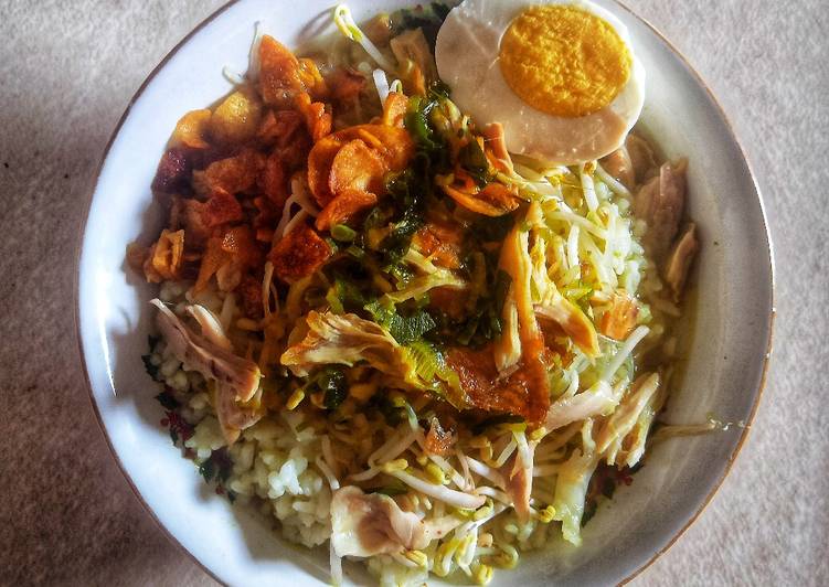 Resep Soto Ayam Bumbu Machmudah Instan 🤭, Enak