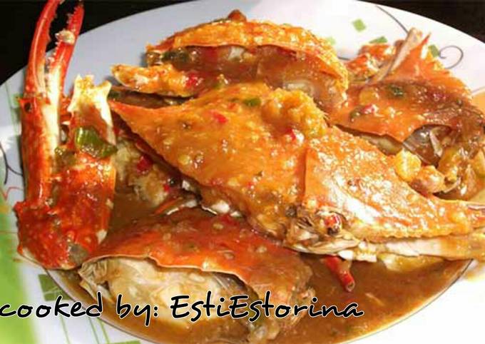 Kepiting saus tiram #BikinRamadanBerkesan