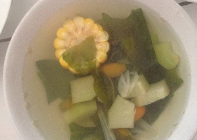 Sayur Asem Ala Anak Kost