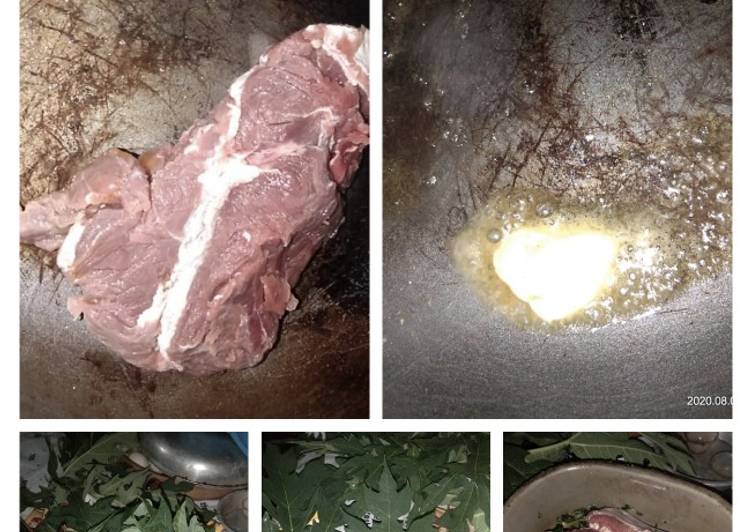 Resep Cara buat daging sapi empuk Anti Gagal