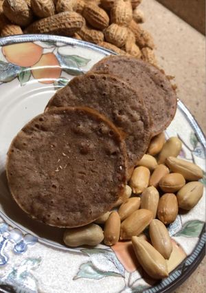Foto di Tortini Vegan con farina di castagne e arachidi🥧🌰🥜