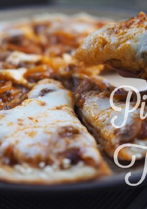 Foto resep Pizza Teflon