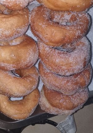 Una foto de Rosquitas para la merienda!!!