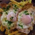 Papas fritas con perejil