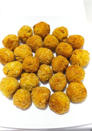 Foto resep Bola Tempe Keju Yummy 🤤