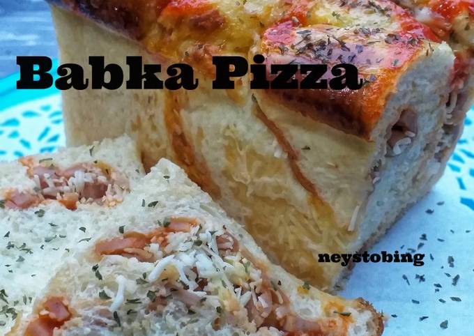 #394. Babka Pizza (Biga method)