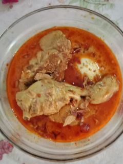 Foto resep Ayam Kuah Bumbu Rujak