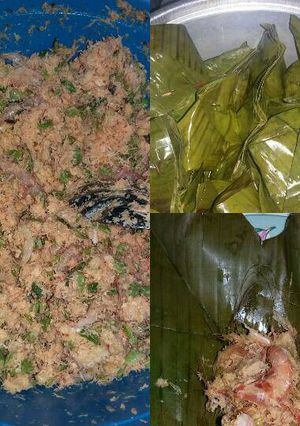 Foto resep Botok tempe ebi