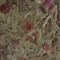 A picture of Hakka noodles.