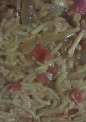 A picture of Hakka noodles.