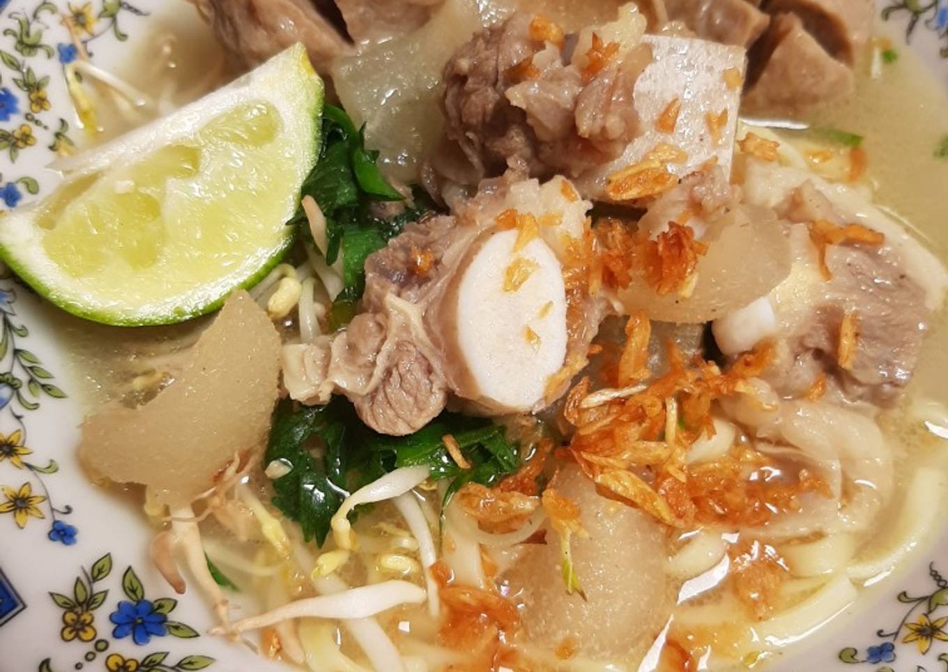 Mie Kocok Bandung enak sederhana nonMSG