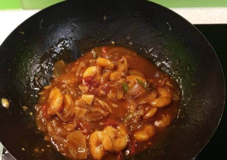 Resep Udang Saus Tiram yang merasakan kenyamanan