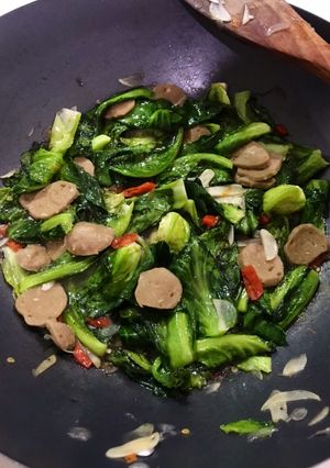 Foto resep Cuciwis tumis pentol pedas