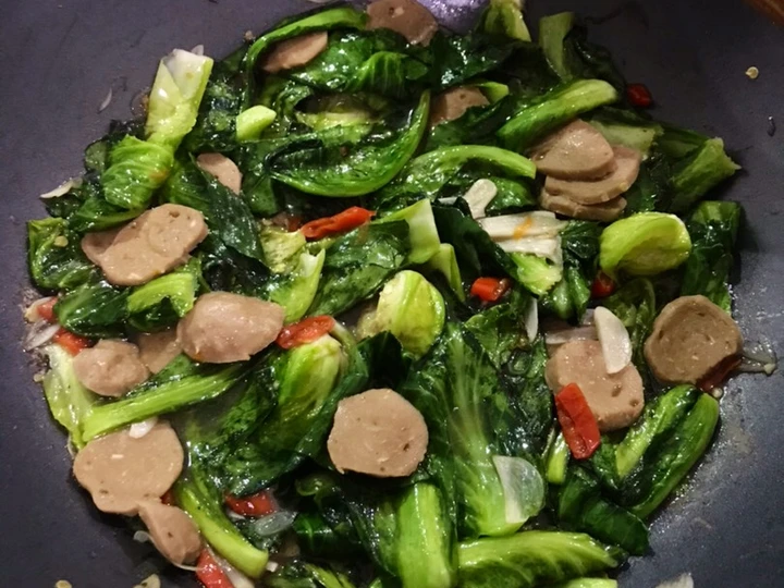 Cara Mudah Menyiapkan Resep Cuciwis tumis pentol pedas yang Lezat Sekali Anti Ribet, Menggugah Selera