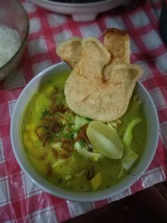 Foto resep Soto Ayam kuah kuning