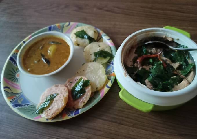 Rava Idli And Groundnut Chutney Recipe By Seema Rana - Cookpad