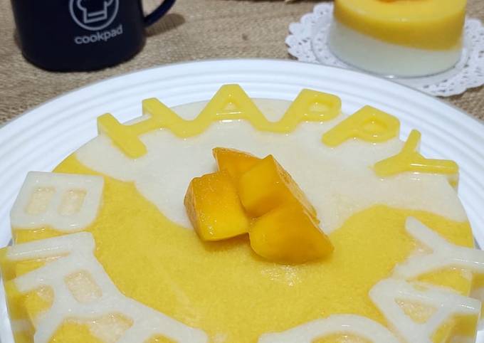 Puding Mangga