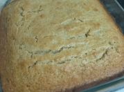 Una foto de torta de bananas