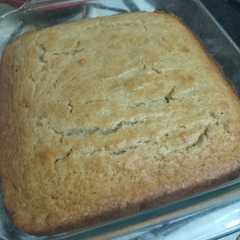 Una foto de Torta Húmeda de Banana