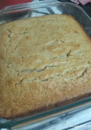 Una foto de Torta Húmeda de Banana
