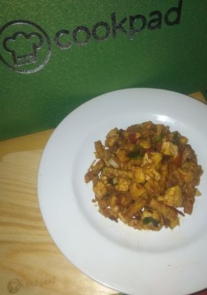 Foto resep Tahu tempe masak simpel