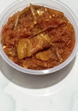 Foto resep Sambel jengkol