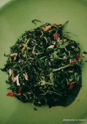 Foto resep Oseng daun kenikir