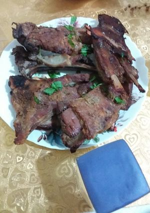 صورة لوصفة كوتليط في الفرن