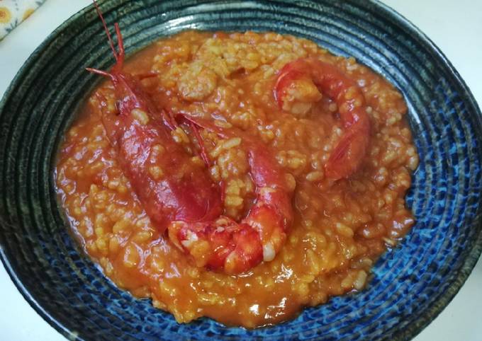 Arroz Meloso Con Carabineros 🦐 Receta De María José Mr 👨‍👩‍👧 Cookpad 1780