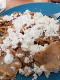 Chilaquiles rojos Yosani