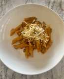 Penne rigate Pasta roja