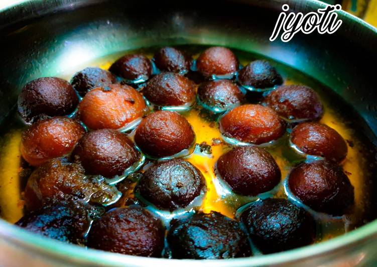 Simple Way to Make Homemade Mawa Gulabjamun