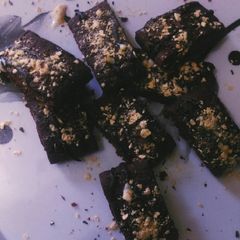 A picture of No Bake Oats Nutritive Bars.