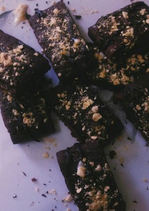 A picture of No Bake Oats Nutritive Bars.
