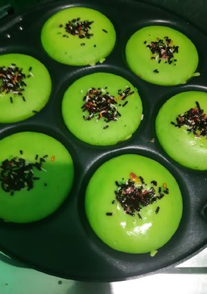 Foto resep Pukis bulat