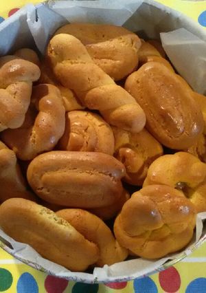 Φωτογραφία της συνταγής Πασχαλινά κουλουράκια με μαστίχα