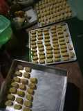 Kurma cubes aka nastar kurma