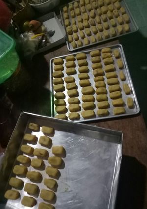 Foto resep Kurma cubes aka nastar kurma