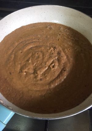 Una foto de Berenjoles o Frijoles de berenjena Keto 🍆