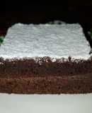 Brownies con Cacao en Polvo🍫