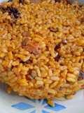 Locust beans rice