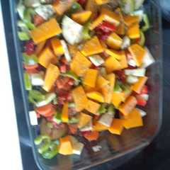 Una foto de Verduras al horno 2 personas #nuriceta